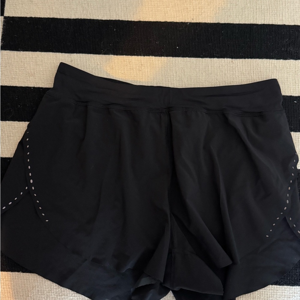lululemon athletica Black Athletic Shorts